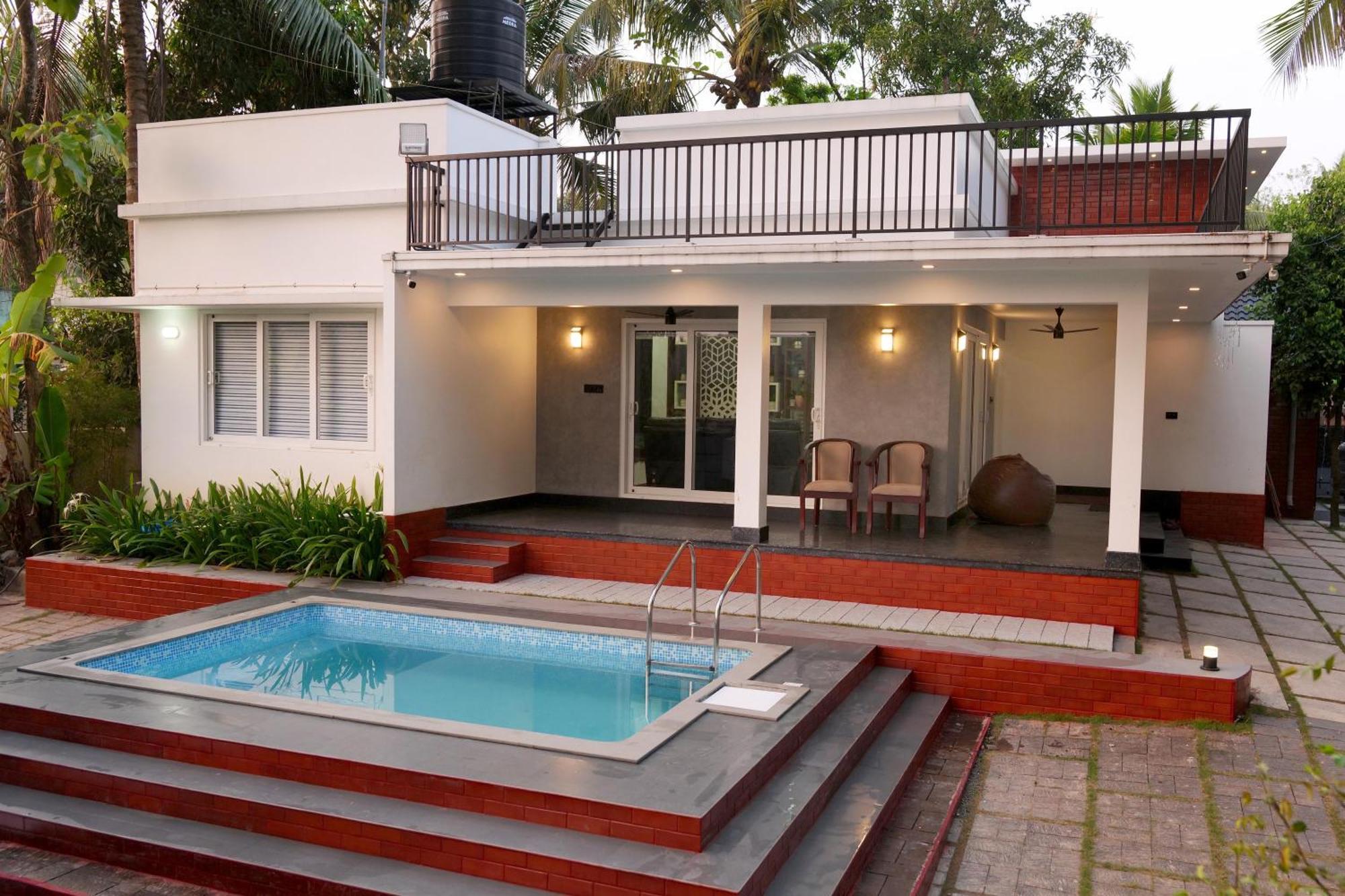 Serene Retreat Kochi Exterior photo